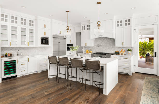 LVP kitchen floor Kingston