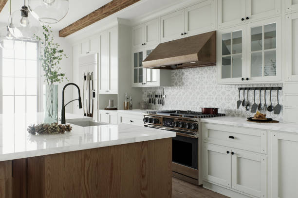 Hardwood kitchen floor Kingston